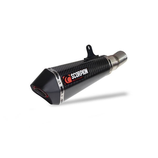 Scorpion Exhaust BMW M1000 R 2023 - 2024 Serket Taper Slip-on Carbon Fibre Sleeve